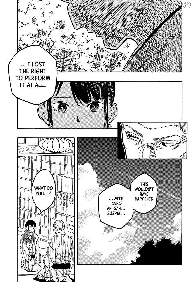 Akane Banashi Chapter 129 - page 10