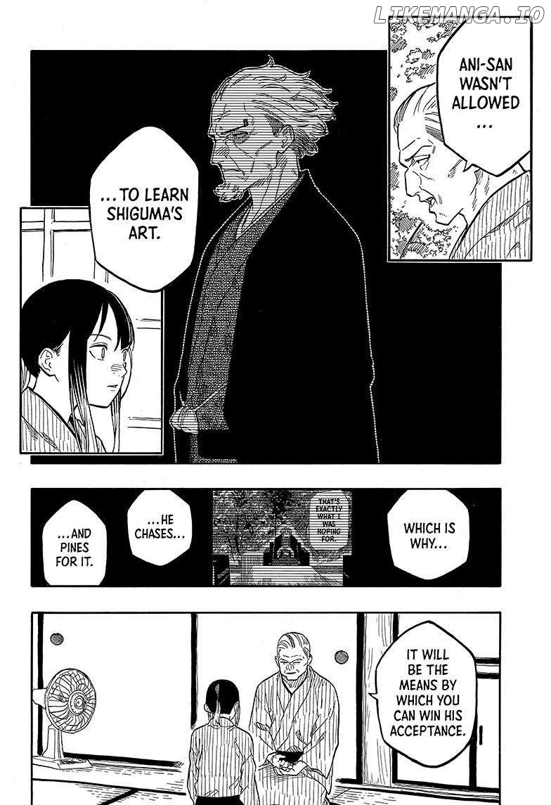 Akane Banashi Chapter 129 - page 11