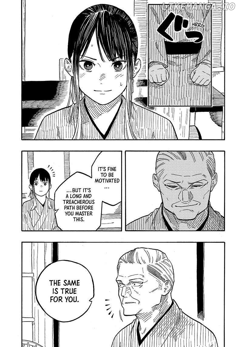 Akane Banashi Chapter 129 - page 12