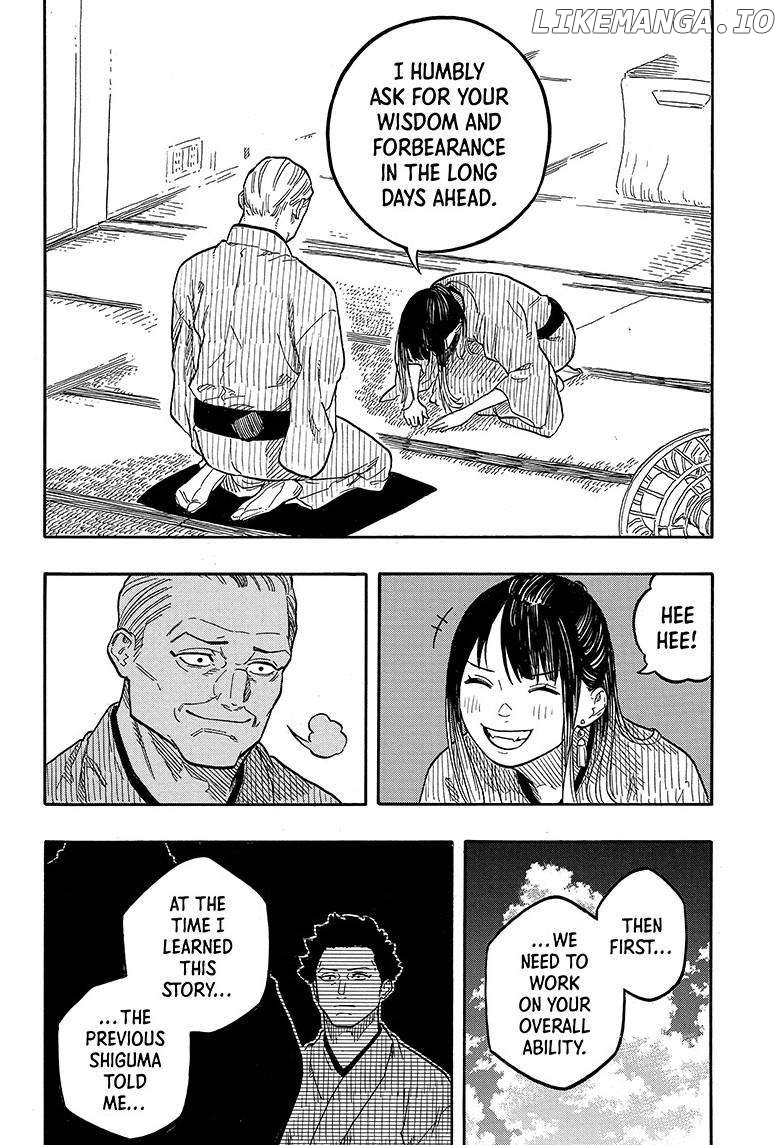 Akane Banashi Chapter 129 - page 13