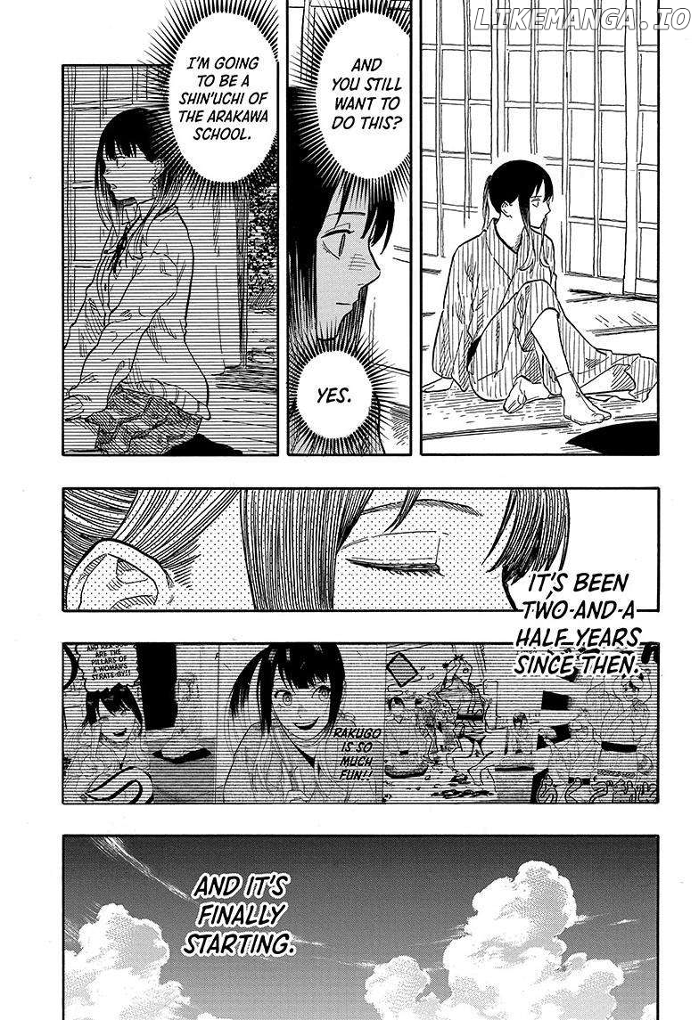 Akane Banashi Chapter 129 - page 16