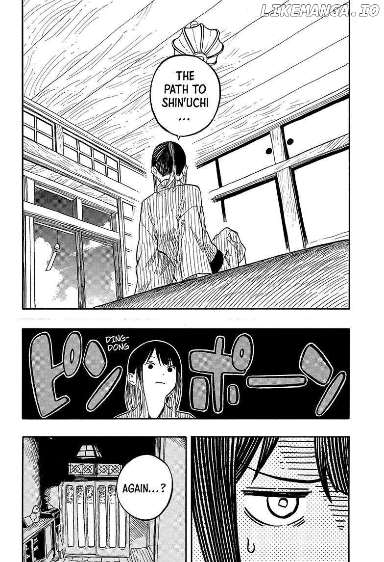 Akane Banashi Chapter 129 - page 17