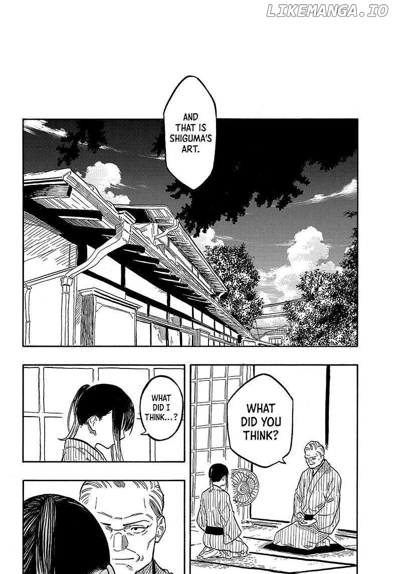 Akane Banashi Chapter 129 - page 5