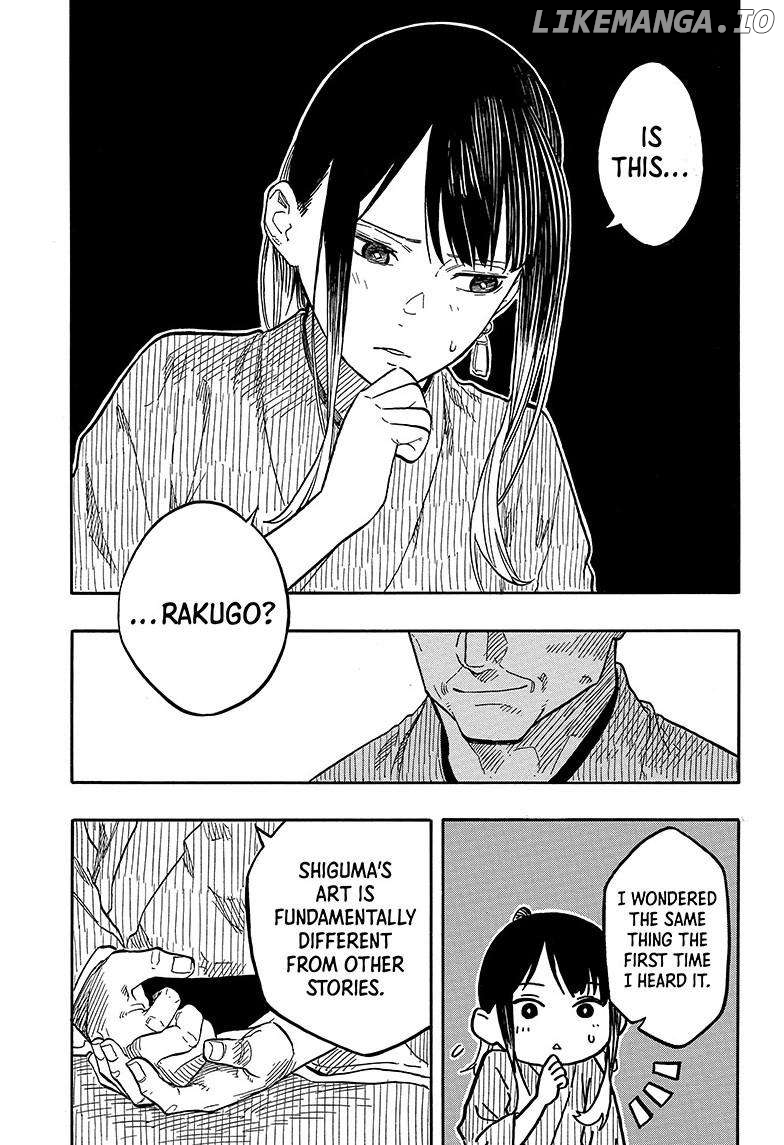 Akane Banashi Chapter 129 - page 6