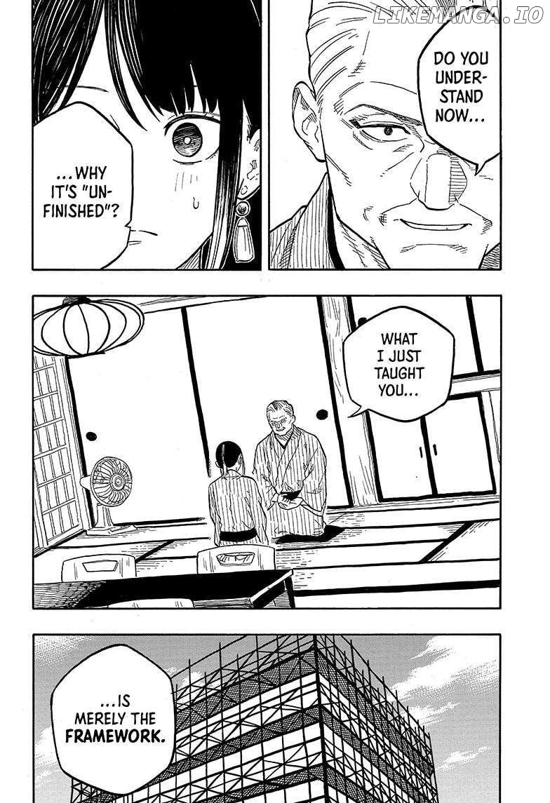 Akane Banashi Chapter 129 - page 7