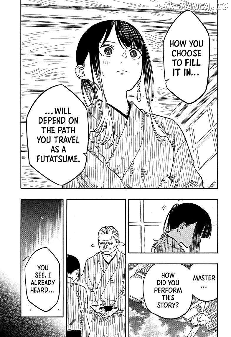 Akane Banashi Chapter 129 - page 8