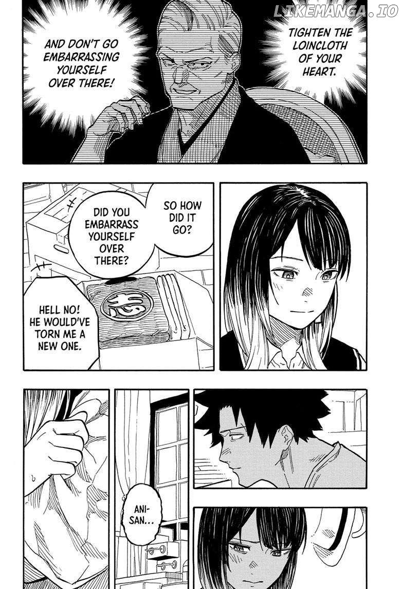 Akane Banashi Chapter 130 - page 11