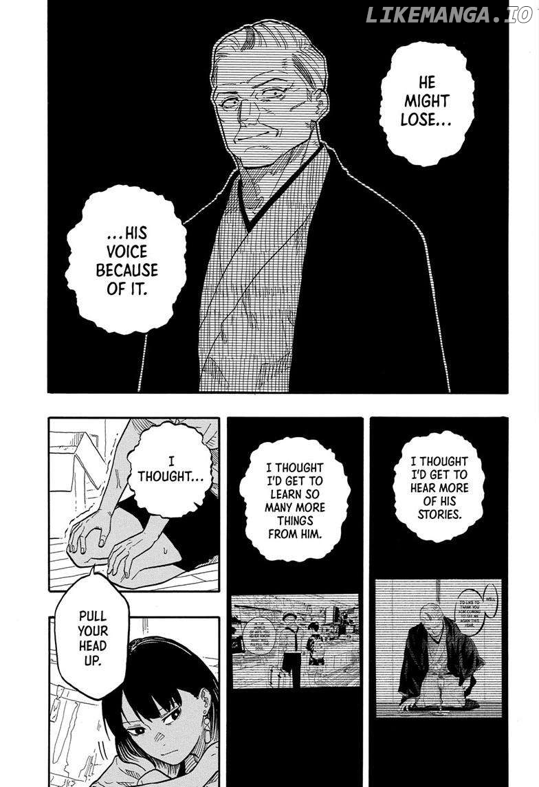 Akane Banashi Chapter 130 - page 14