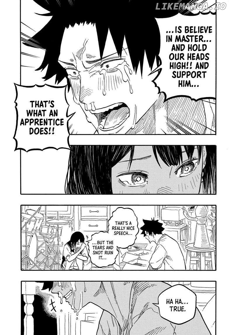 Akane Banashi Chapter 130 - page 16