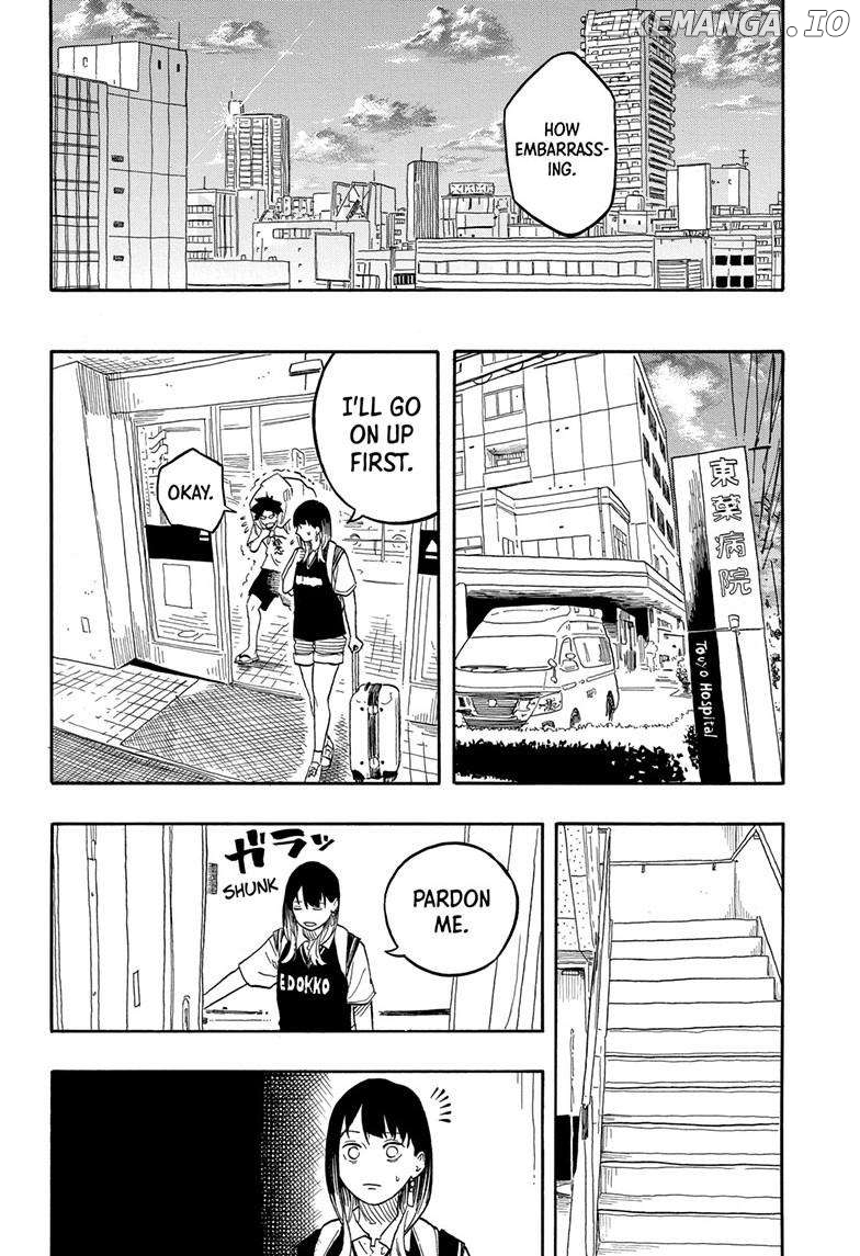 Akane Banashi Chapter 130 - page 17