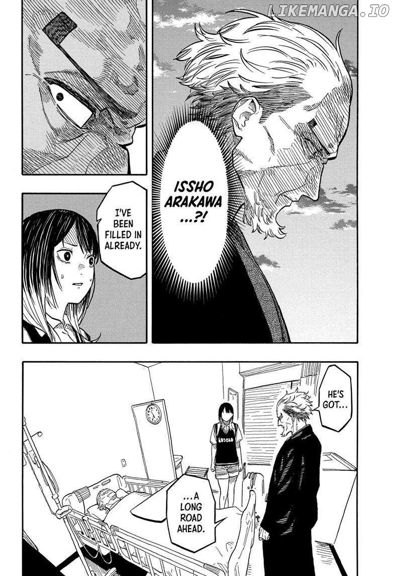 Akane Banashi Chapter 130 - page 19