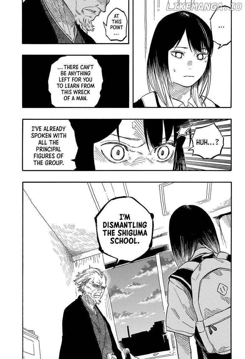 Akane Banashi Chapter 130 - page 20