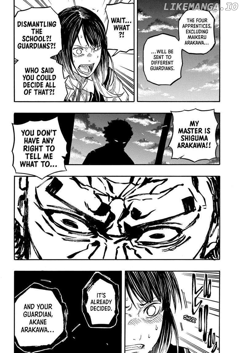 Akane Banashi Chapter 130 - page 21