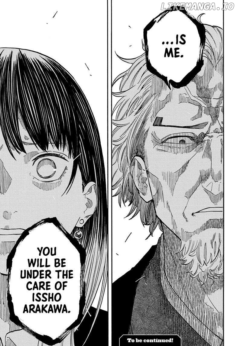 Akane Banashi Chapter 130 - page 22