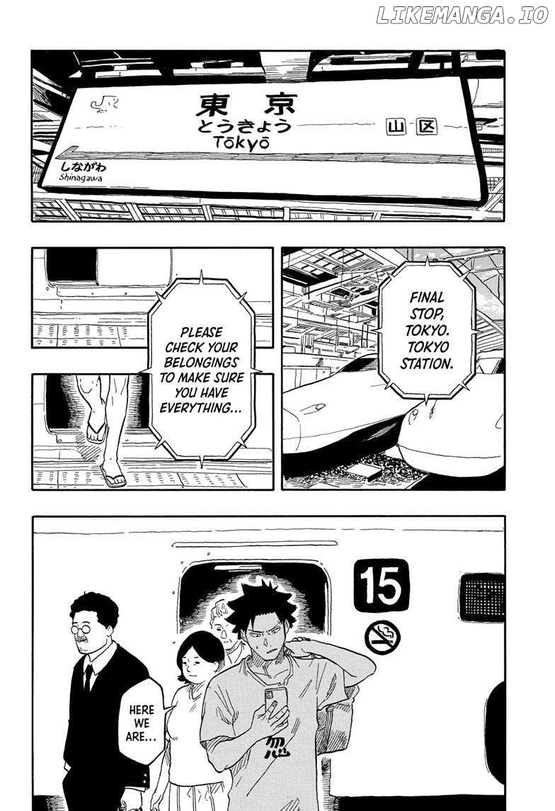 Akane Banashi Chapter 130 - page 3