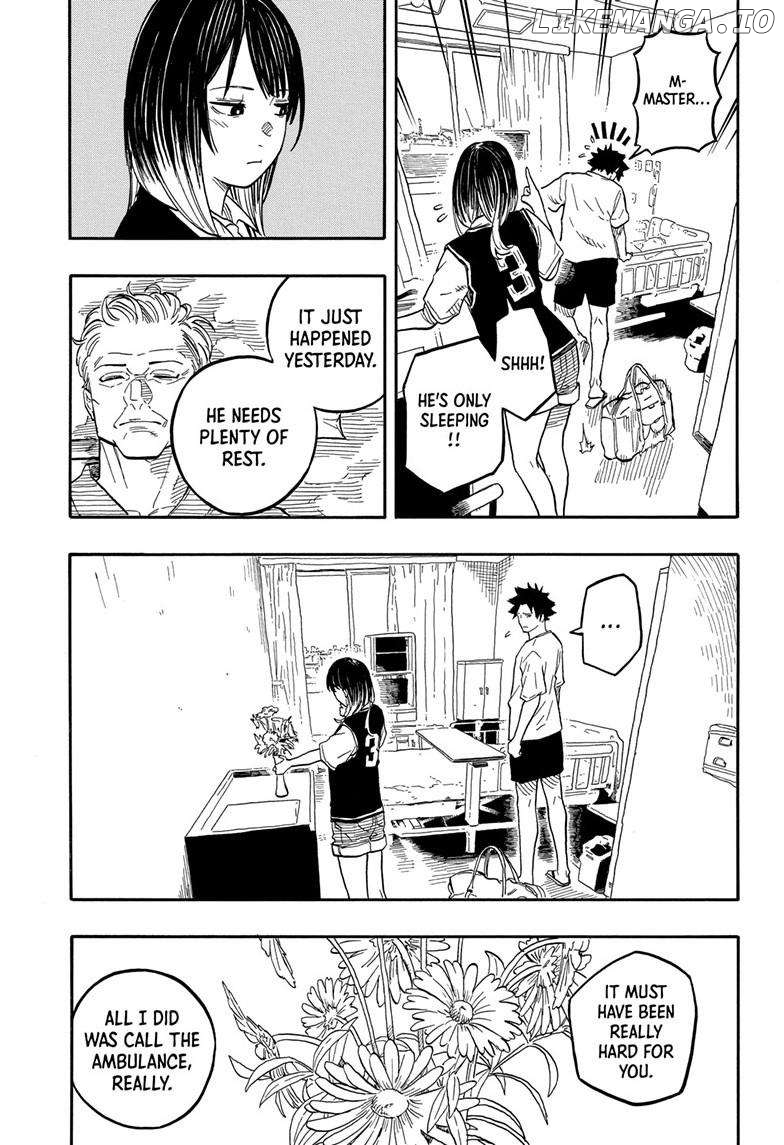 Akane Banashi Chapter 130 - page 6