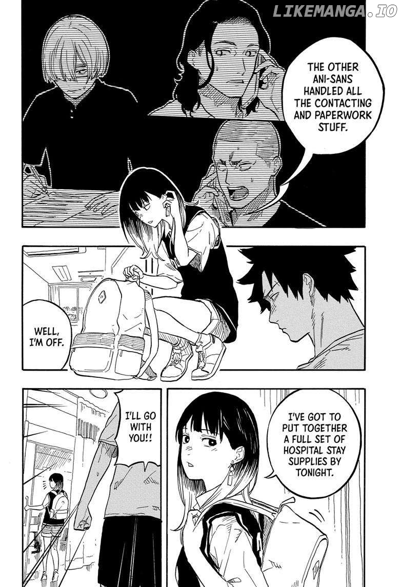 Akane Banashi Chapter 130 - page 7