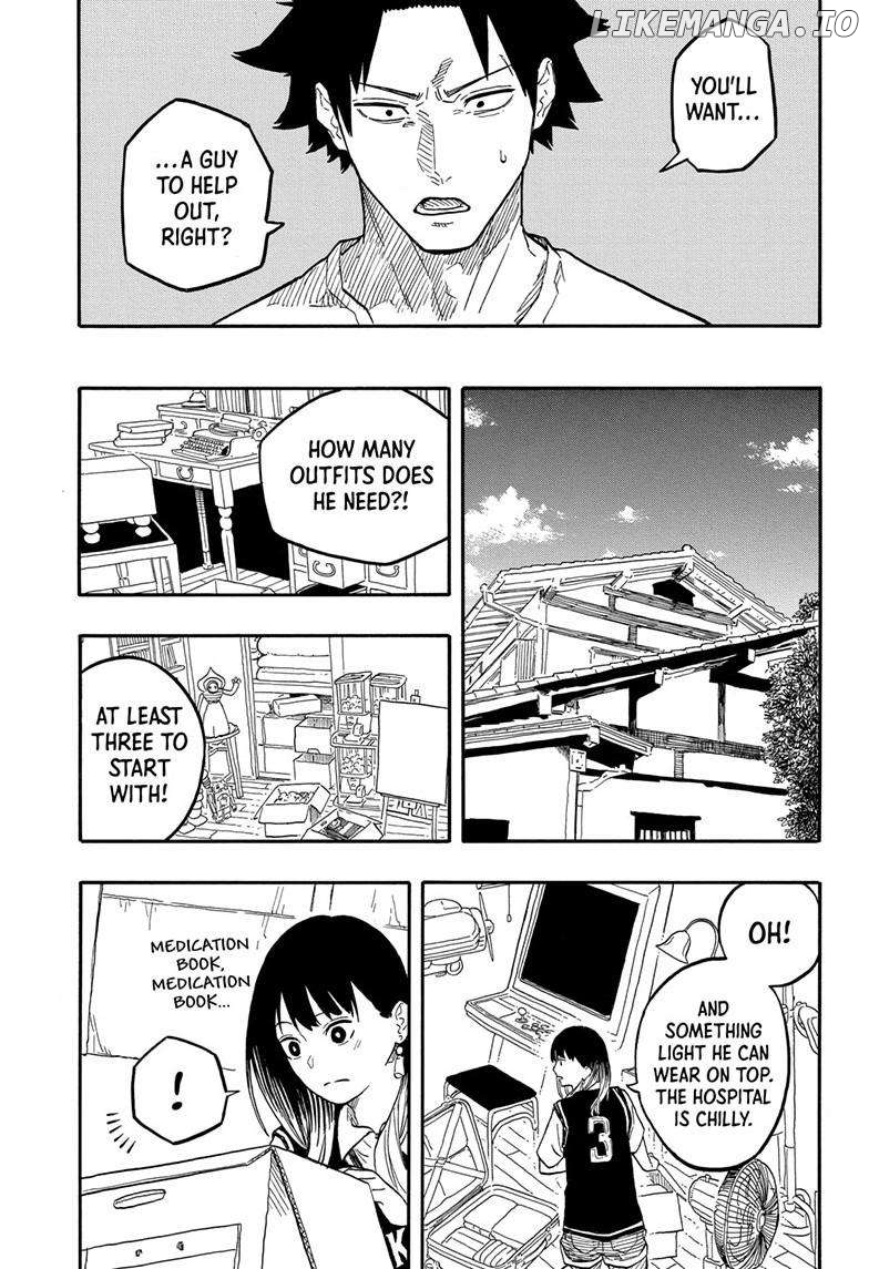 Akane Banashi Chapter 130 - page 8