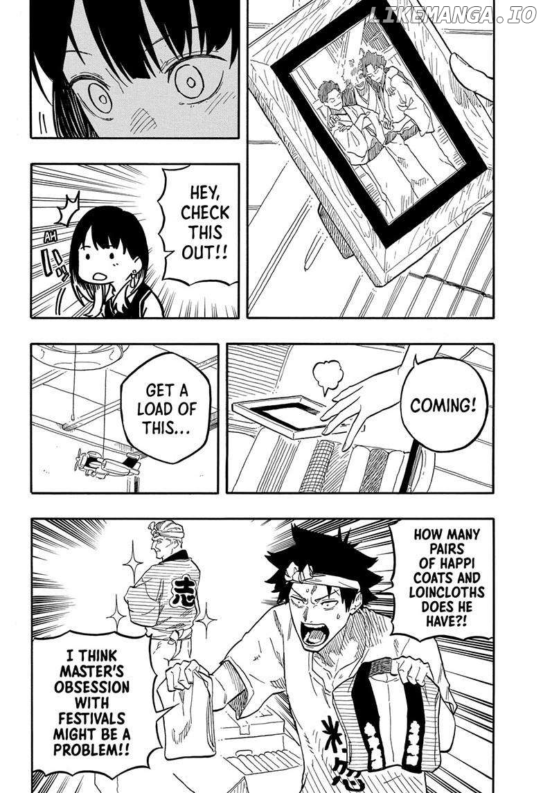 Akane Banashi Chapter 130 - page 9