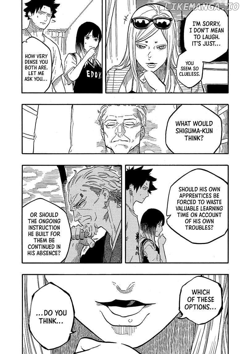 Akane Banashi Chapter 131 - page 13