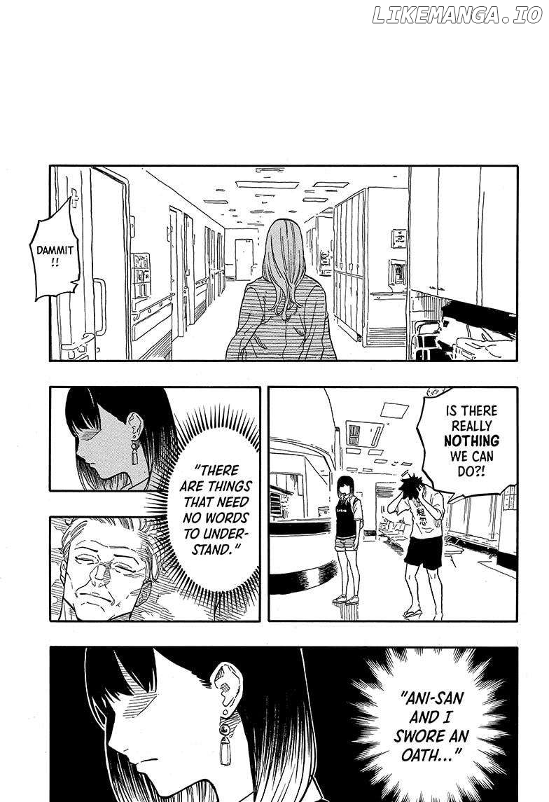 Akane Banashi Chapter 131 - page 15