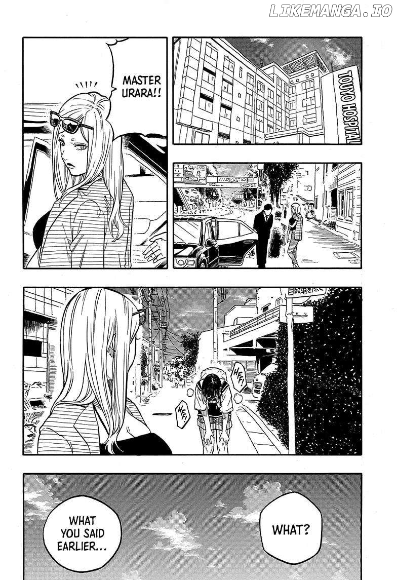 Akane Banashi Chapter 131 - page 16
