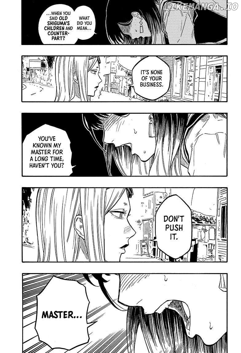 Akane Banashi Chapter 131 - page 17