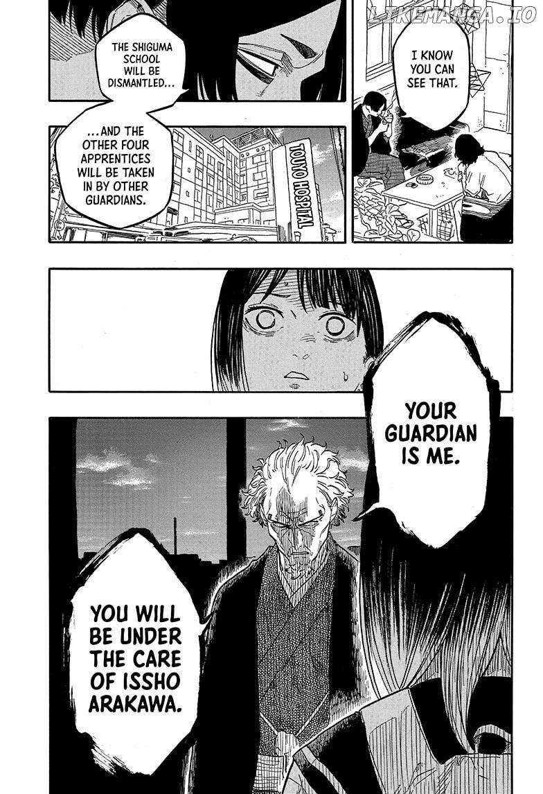 Akane Banashi Chapter 131 - page 5