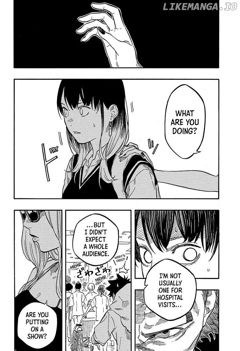 Akane Banashi Chapter 131 - page 8