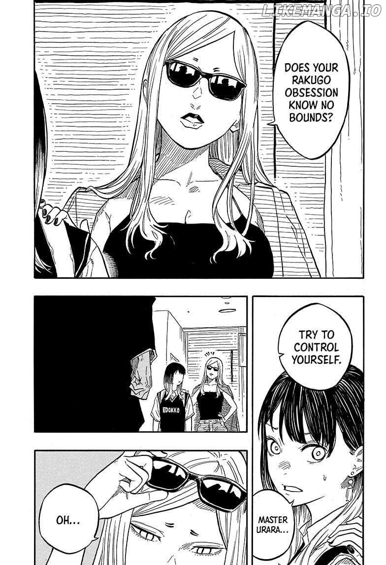 Akane Banashi Chapter 131 - page 9