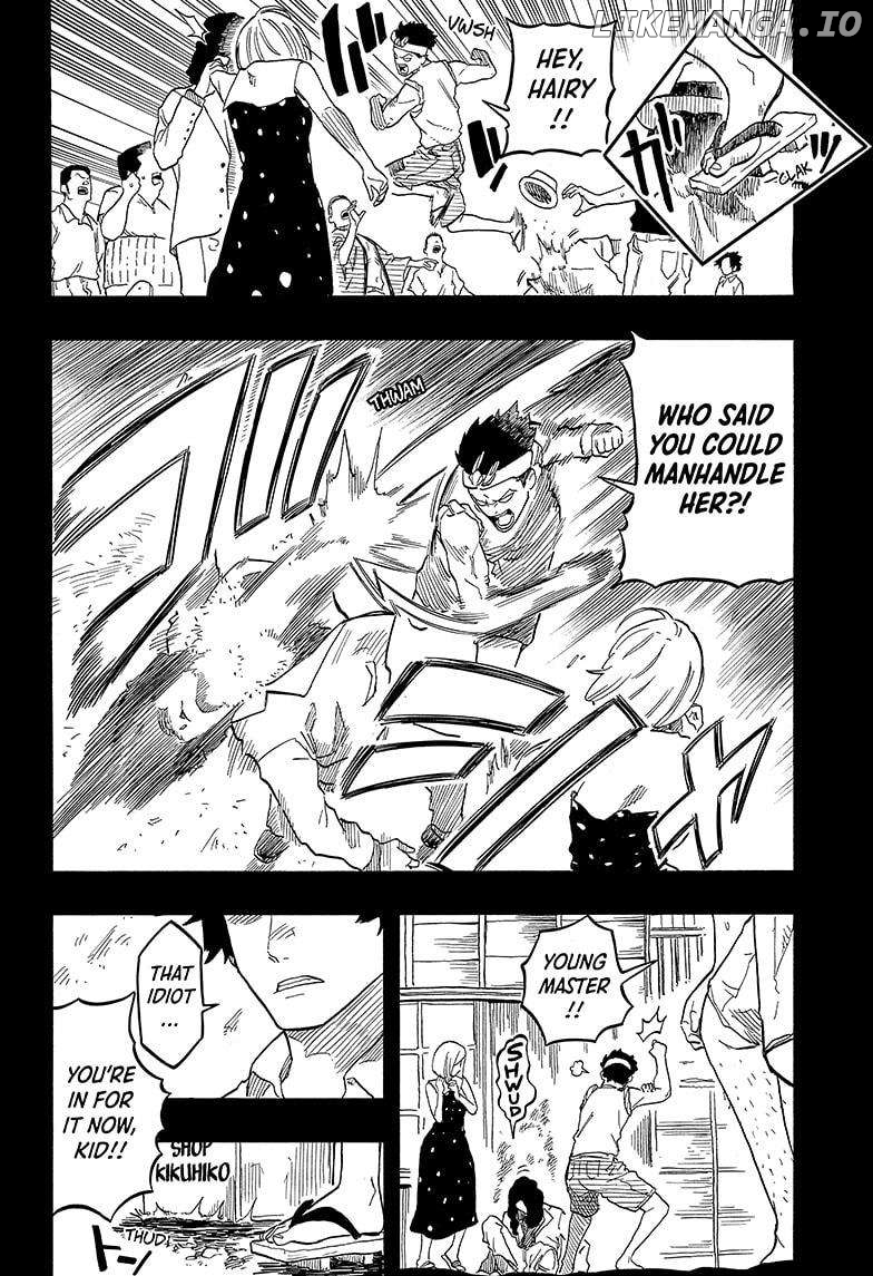Akane Banashi Chapter 132 - page 10