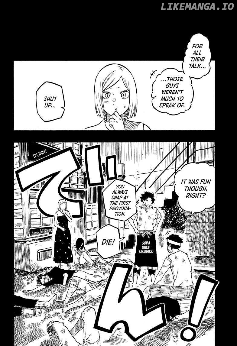 Akane Banashi Chapter 132 - page 12