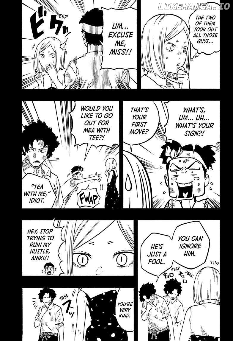 Akane Banashi Chapter 132 - page 13