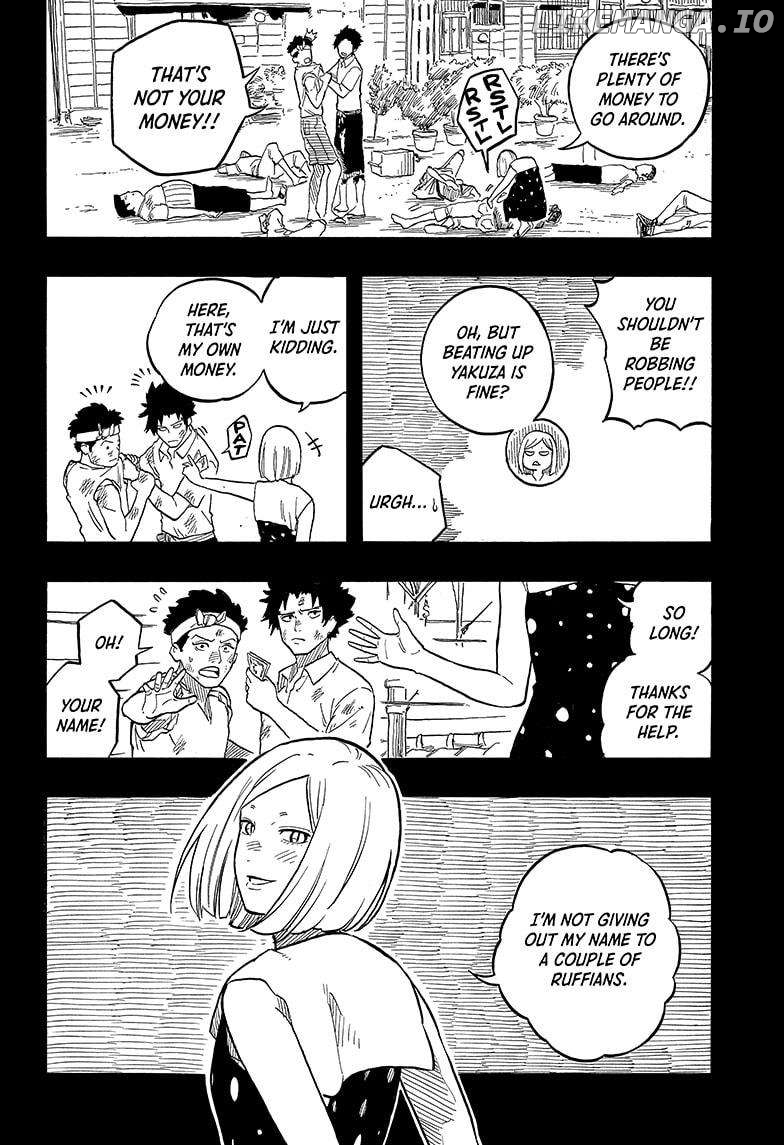 Akane Banashi Chapter 132 - page 16