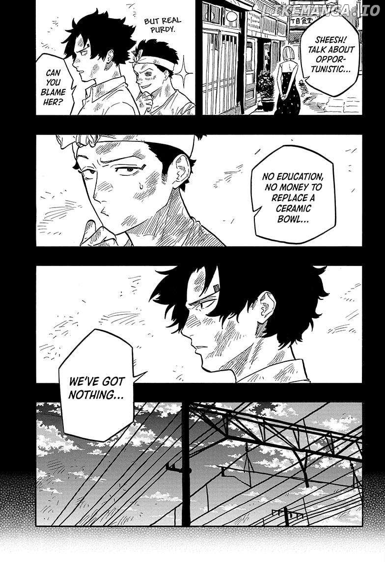 Akane Banashi Chapter 132 - page 17
