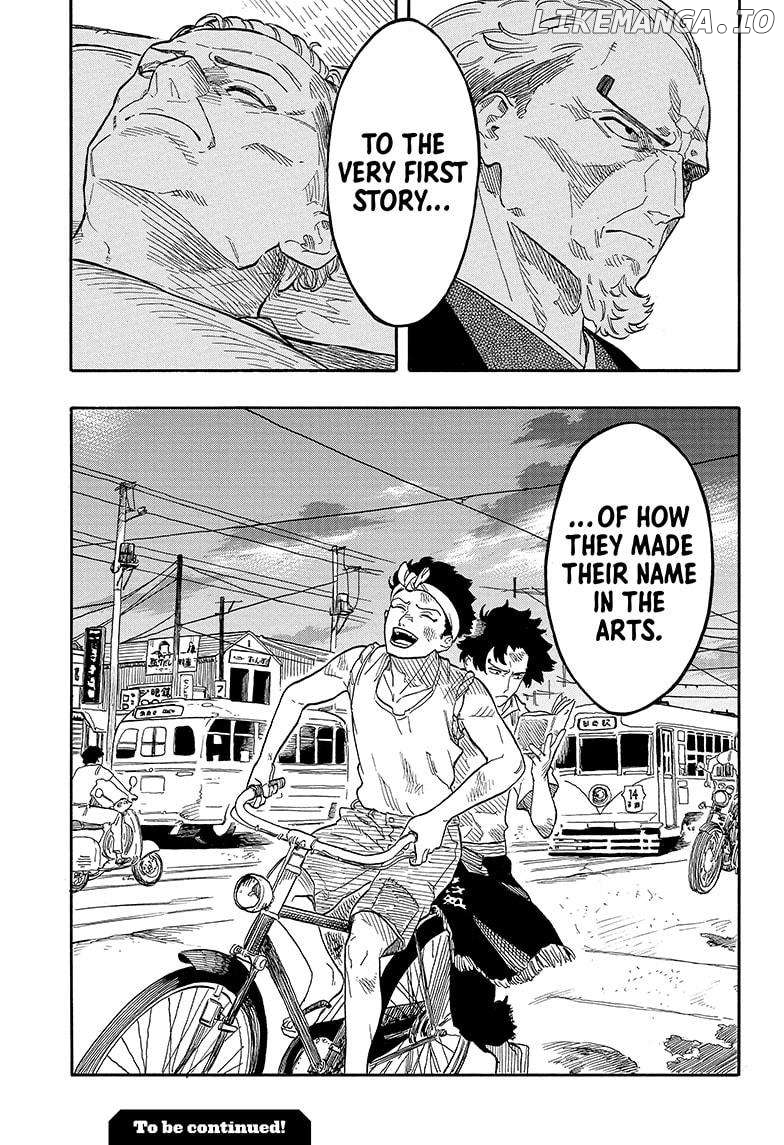 Akane Banashi Chapter 132 - page 19