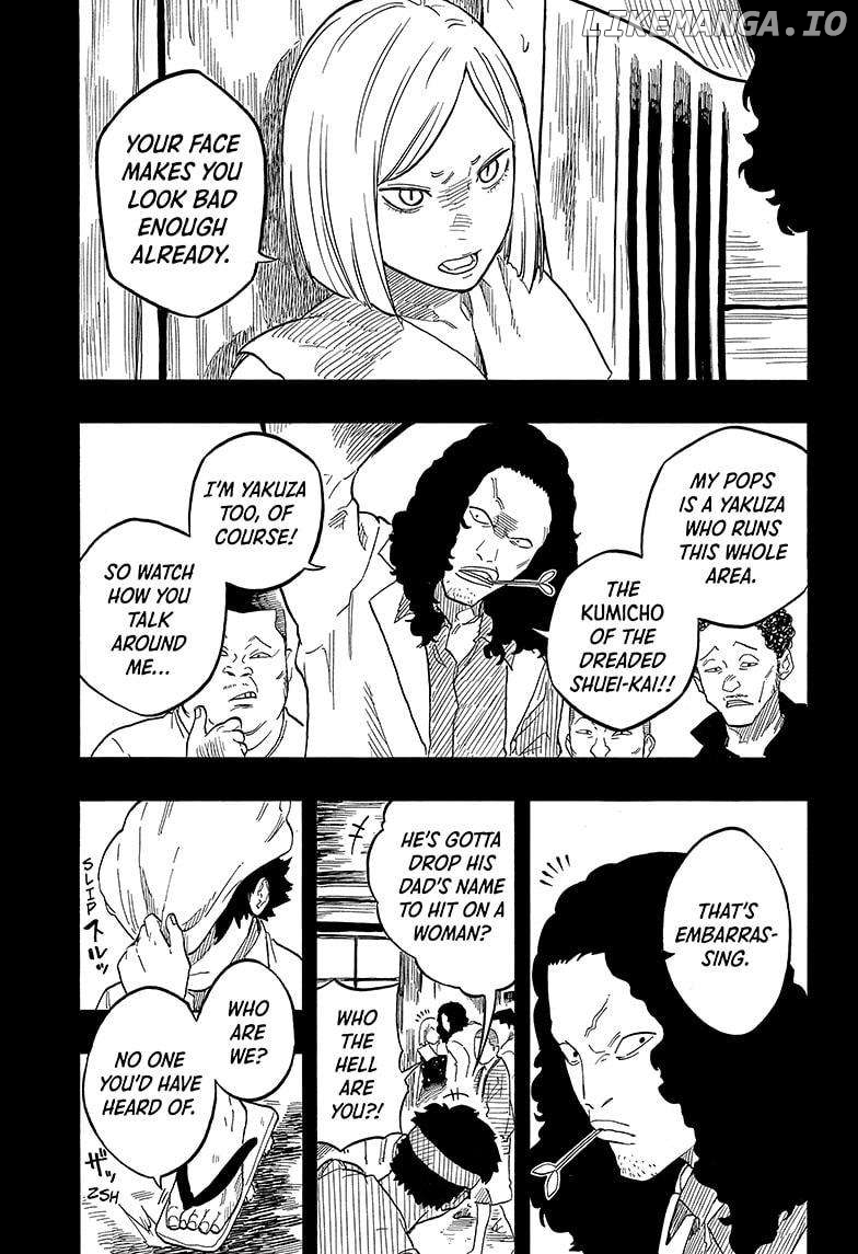 Akane Banashi Chapter 132 - page 7