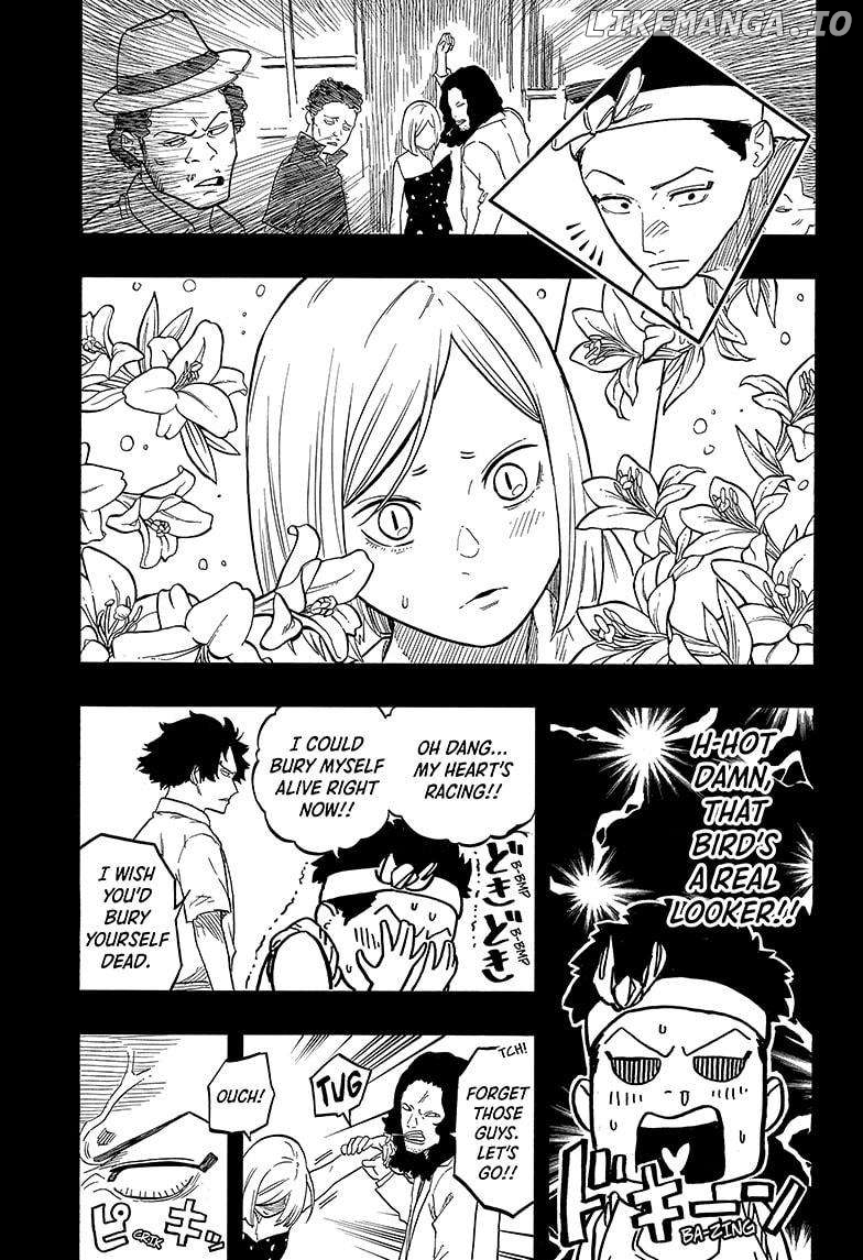 Akane Banashi Chapter 132 - page 9