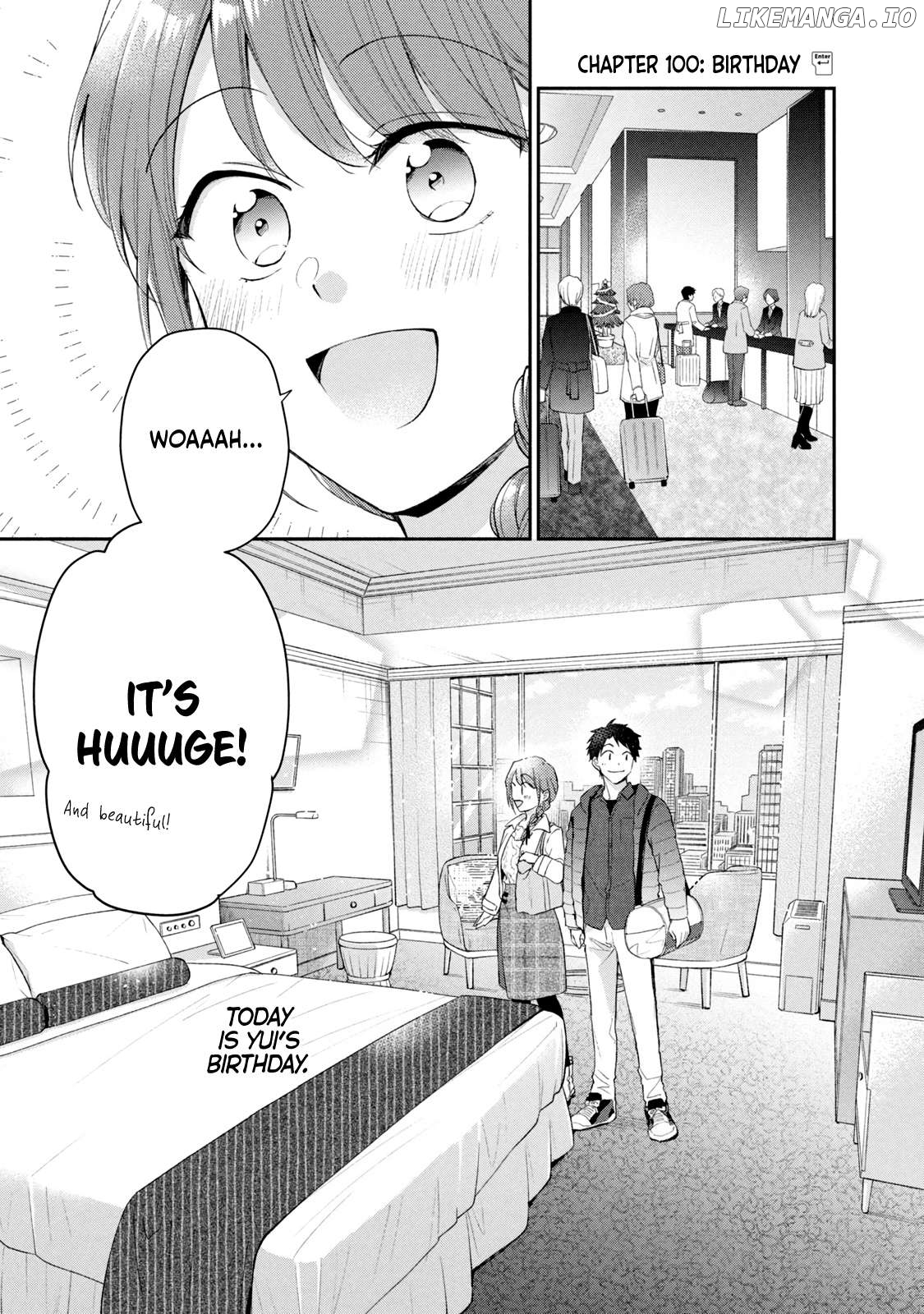 Kono Kaisha Ni Suki Na Hito Ga Imasu Chapter 100 - page 1