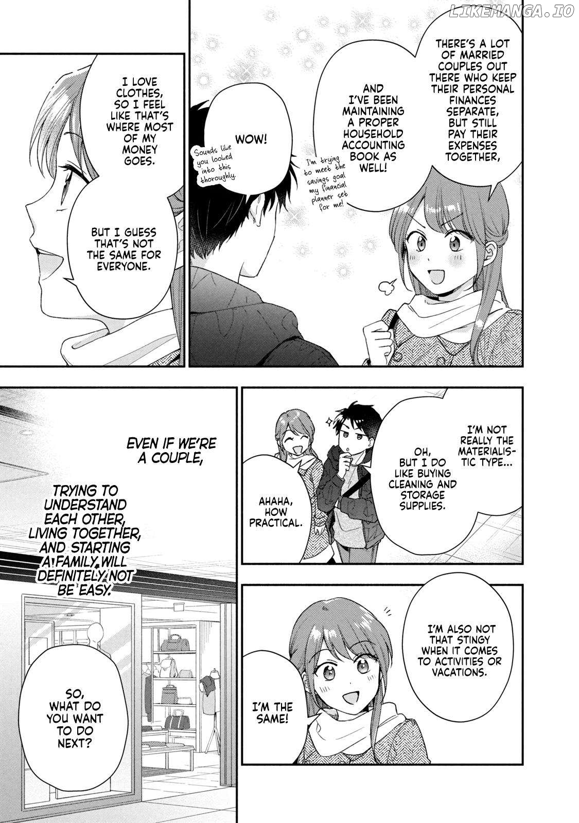 Kono Kaisha Ni Suki Na Hito Ga Imasu Chapter 101 - page 9