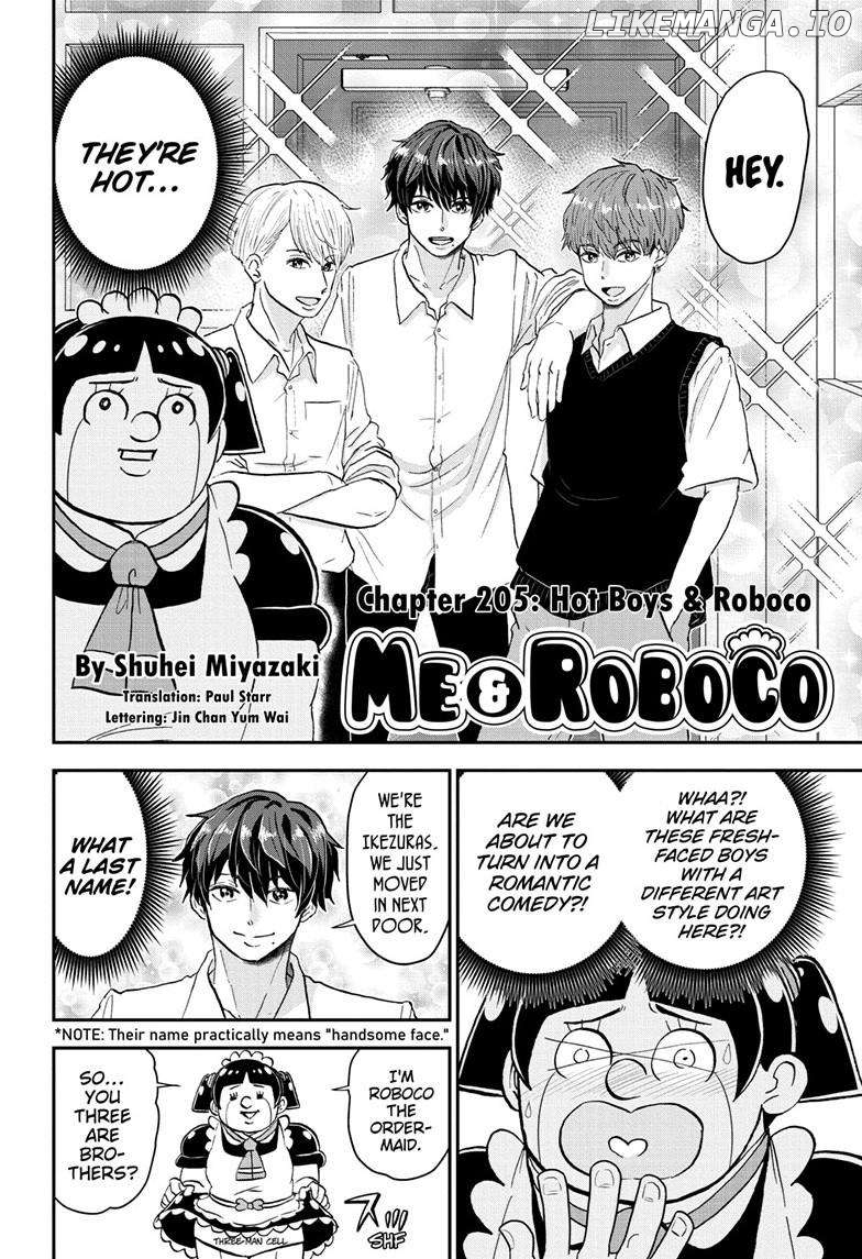 Me & Roboco Chapter 205 - page 3