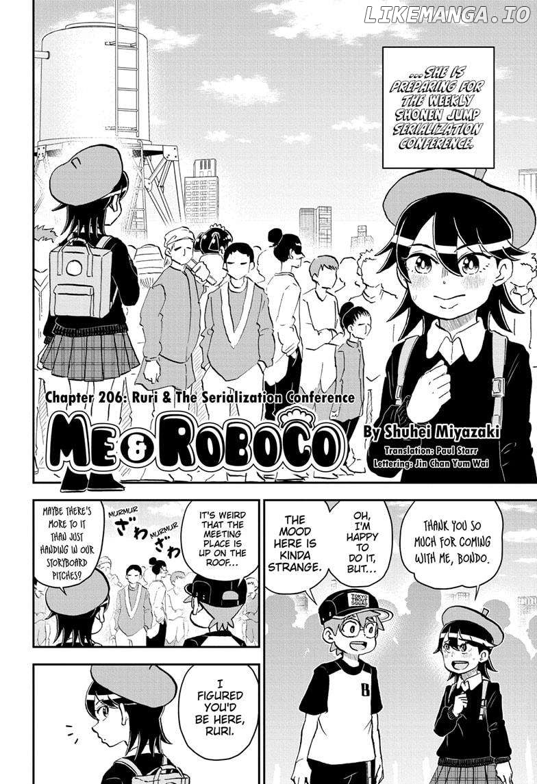Me & Roboco Chapter 206 - page 2