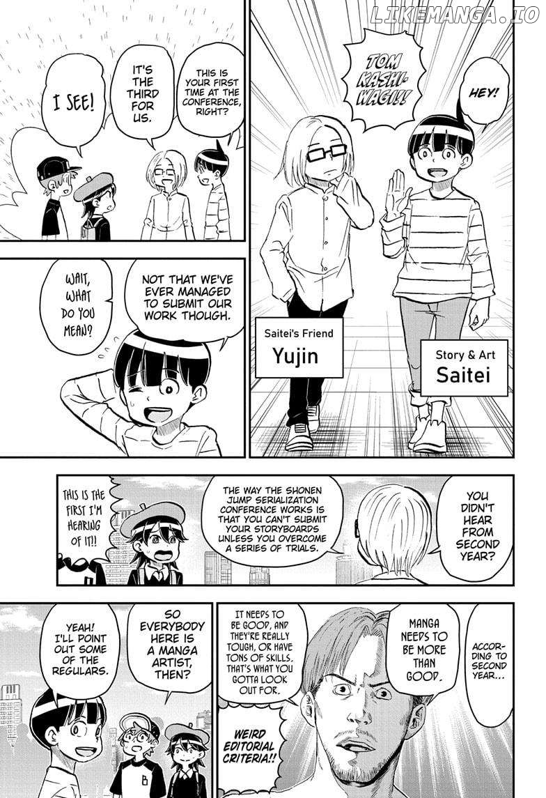 Me & Roboco Chapter 206 - page 3