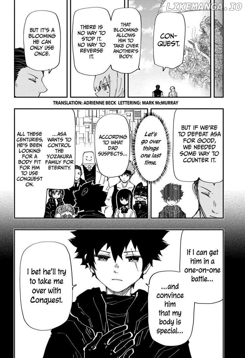 Mission: Yozakura Family Chapter 245 - page 3