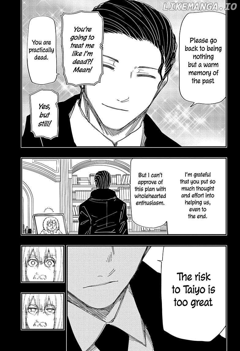 Mission: Yozakura Family Chapter 247 - page 11