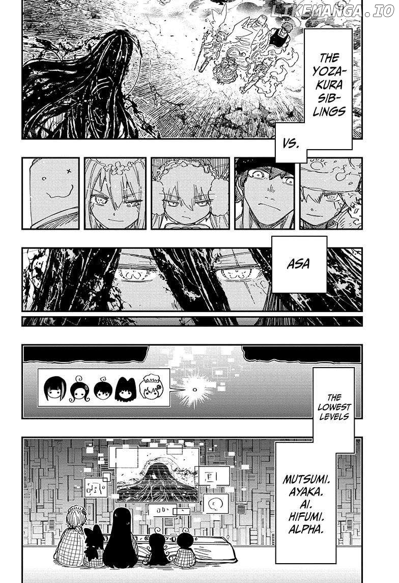 Mission: Yozakura Family Chapter 247 - page 14