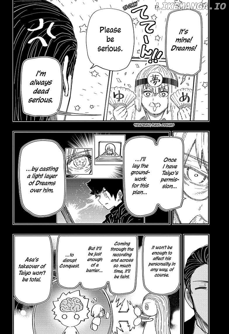 Mission: Yozakura Family Chapter 247 - page 6