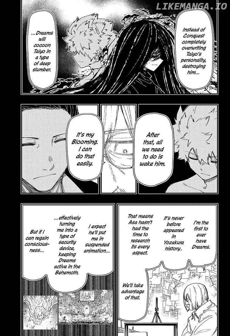 Mission: Yozakura Family Chapter 247 - page 7