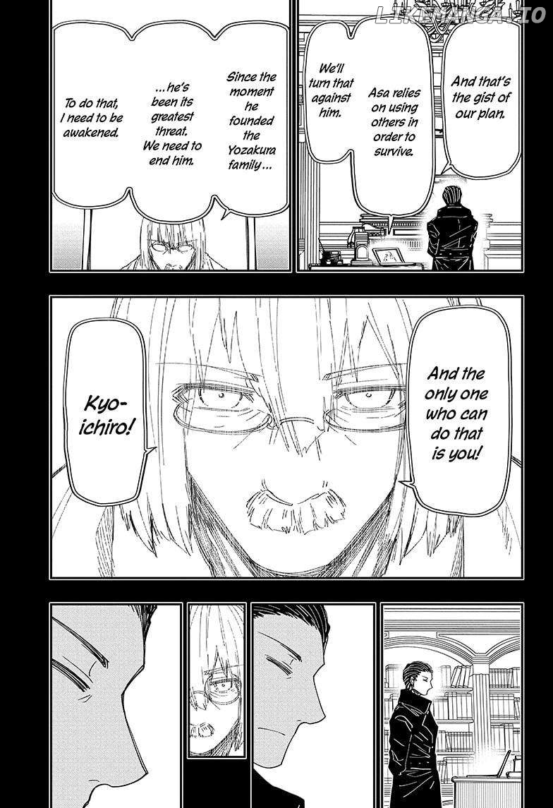 Mission: Yozakura Family Chapter 247 - page 9