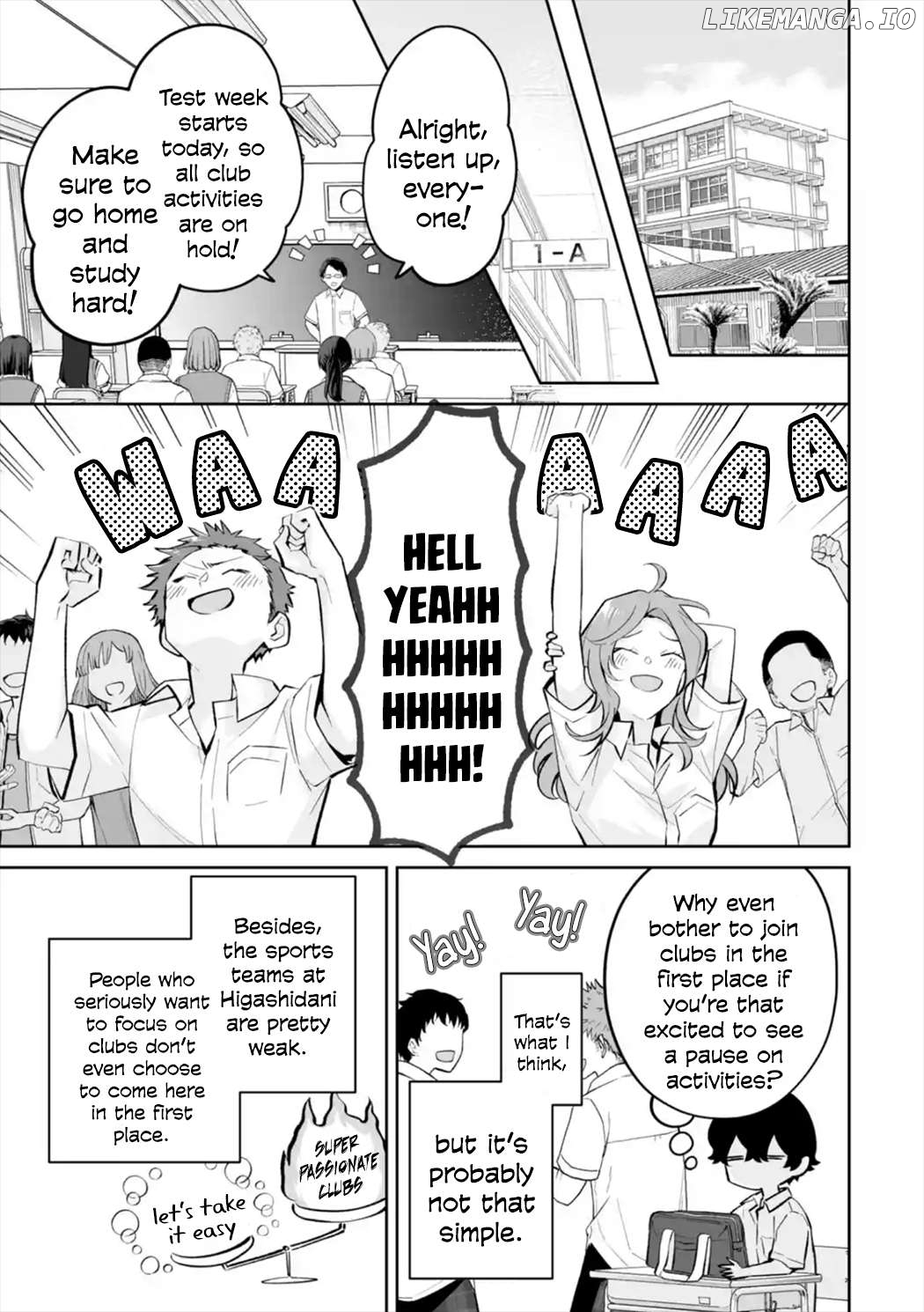 Please Leave Me Alone (For Some Reason, She Wants to Change a Lone Wolf's Helpless High School Life.) Chapter 26 - page 21